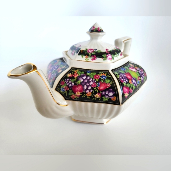 James Sadler Teapot "Bacchus" #4737 Heirloom Collection Vintage, Made in England - Picture 7 of 11